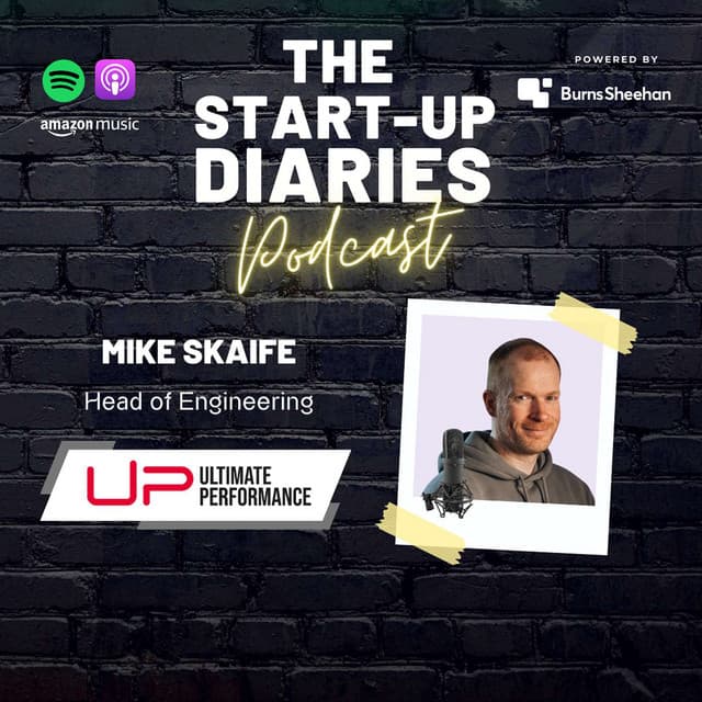 Startup Diaries - Navigating a Sector Switch: Transition to Leading Tech @ Ultimate Performance